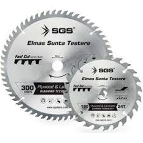 SGS ELMAS SUNTA TESTERE 185MMX40T*30 MM 